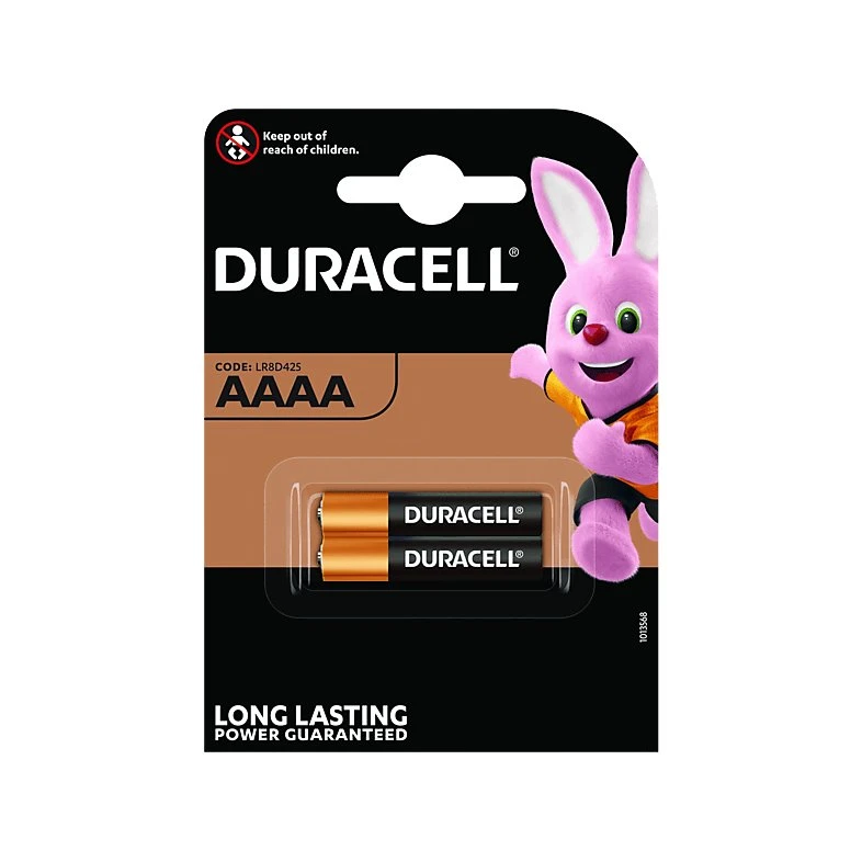 Duracell Ultra AAAA Pilas Alcalinas de 1,5V (2 unidades)