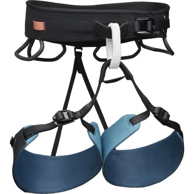 Black Diamond W Solution Guide Harness Creek Blue