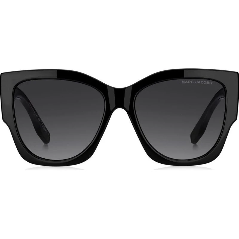 Marc Jacobs Gafas de Sol Marc 859/S Mariposa Negras con Lentes Grises