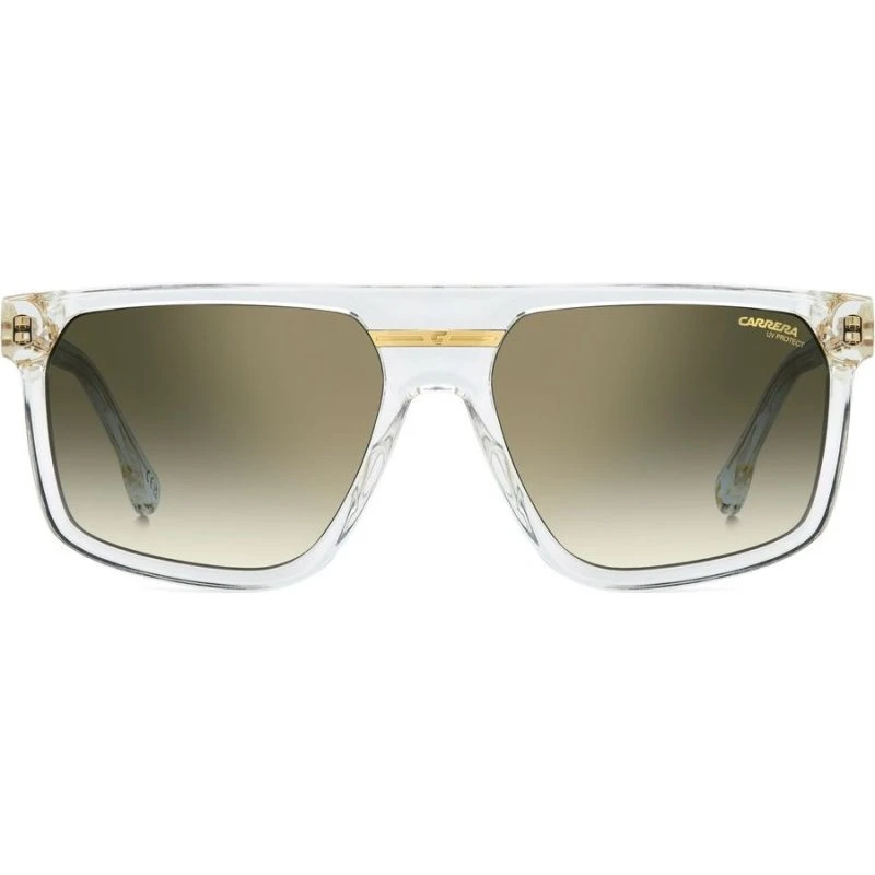 Carrera Victory C 14/S Gafas de Sol Geométricas Transparentes