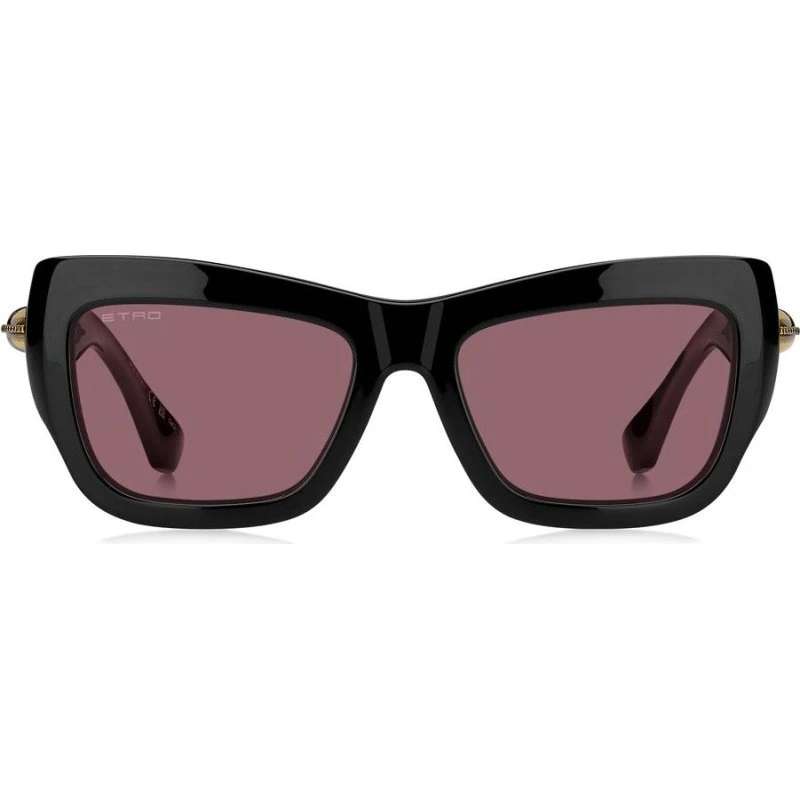 Etro Gafas de Sol Etro 0121/S Mariposa Negro y Marrón 56mm