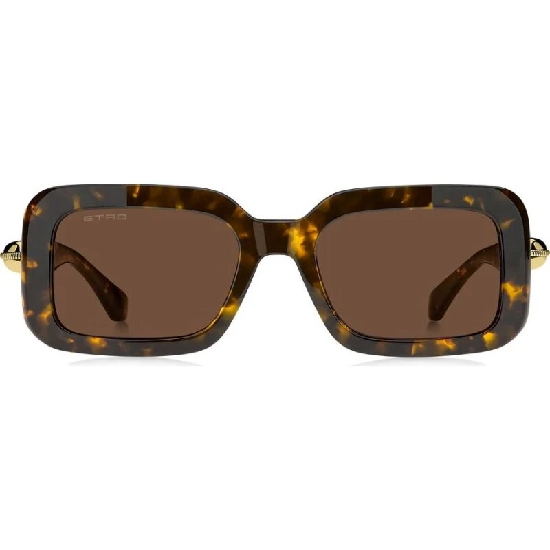 Etro 0132/S Gafas de Sol Cuadradas Habano para Mujer