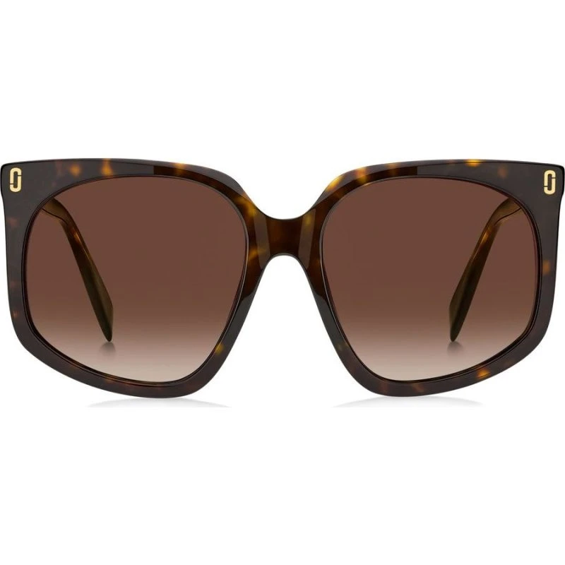 Marc Jacobs Gafas de Sol MJ 1136/S Geométricas Marrón