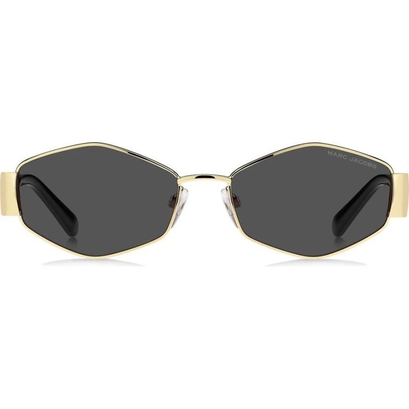 Marc Jacobs Marc 496/Shiny Gafas de Sol Geométricas Oro y Gris