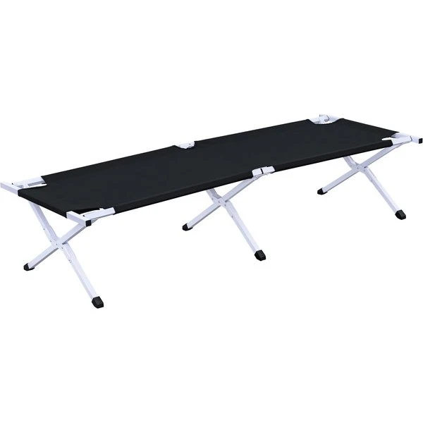 Bestway Cama Aluminio 190x64x42 cm Negro
