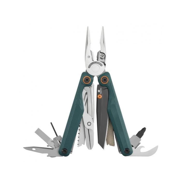Leatherman Wave Alpha Cascadia | Acero MagnaCut G10 | 16 usos