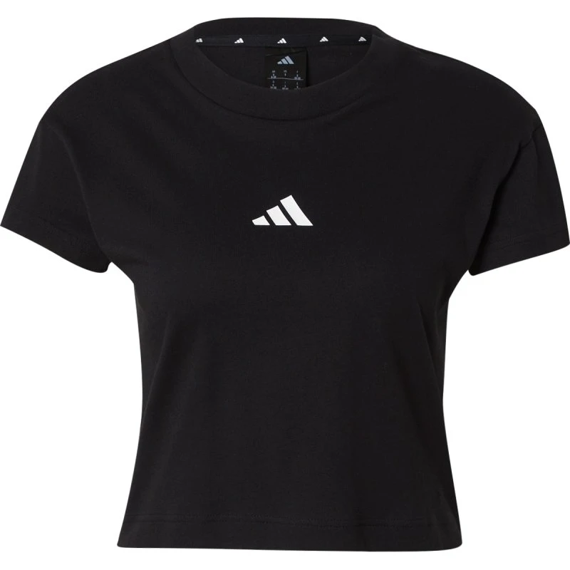 Camiseta adidas Future Icons Small Logo Baby Mujer - Negro/Blanco XL