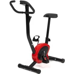 Marca Bicicleta Estática LCD Ajustable