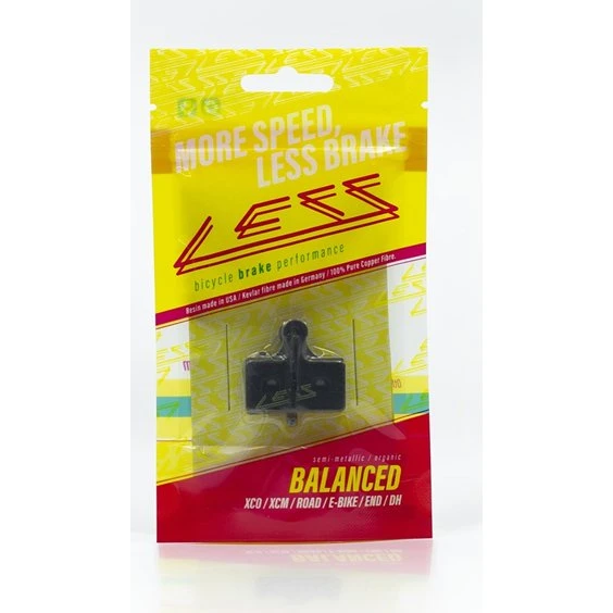 Less Brakes Balanced 652 para Shimano XTR/SLX/XT