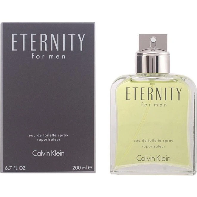 Calvin Klein Eternity For Men Eau De Toilette 200 ml