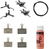 Shimano XTR BL-M9200/BR-M9200 J-Kit Frenos Disco 2 Pistones