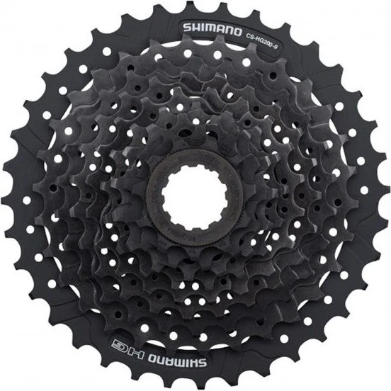 Shimano CS-HG200 12-32T 8V Cassette Negro