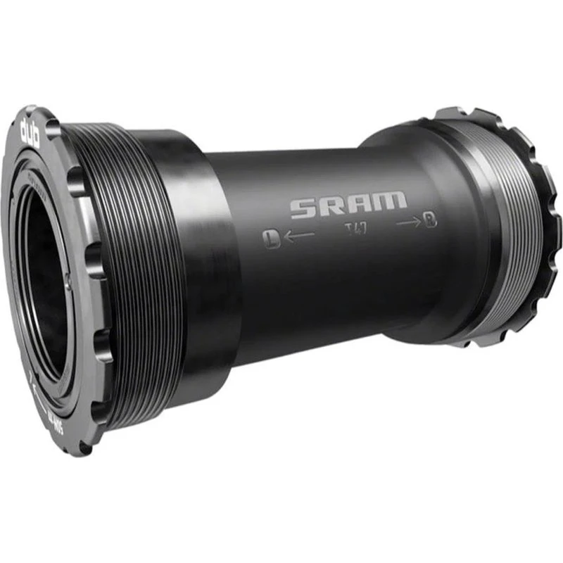 SRAM DUB T47 Road Wide 68mm Black