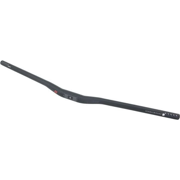 Ergotec Low Riser Aluminio 780mm 12° Negro