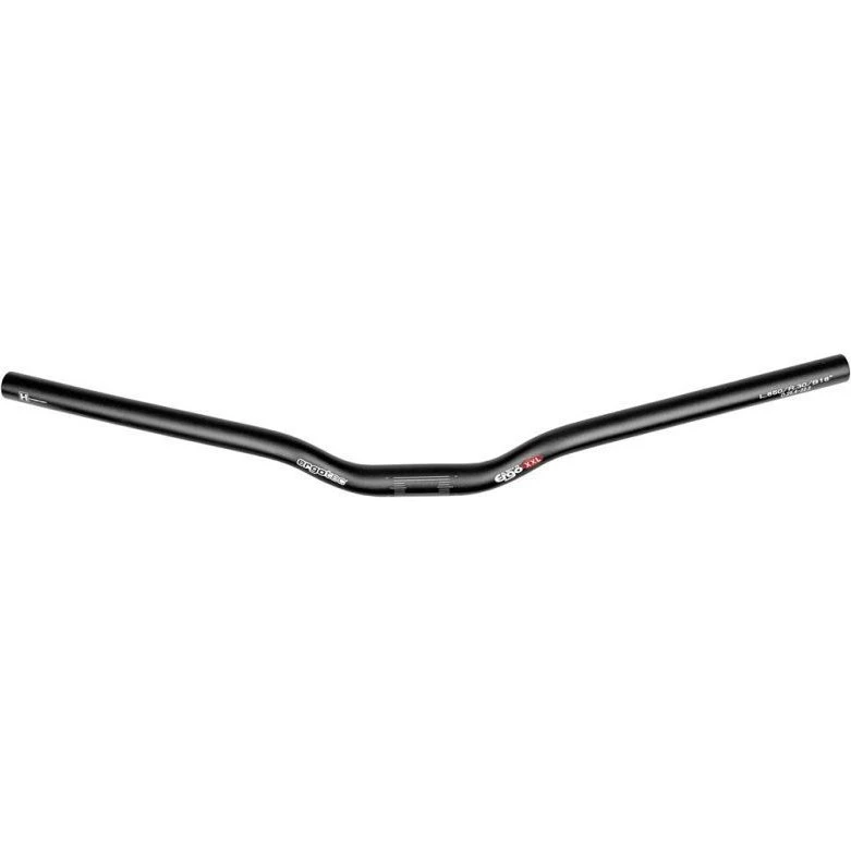 Ergotec Ergo XXL 650mm 25.4mm Matt Negro