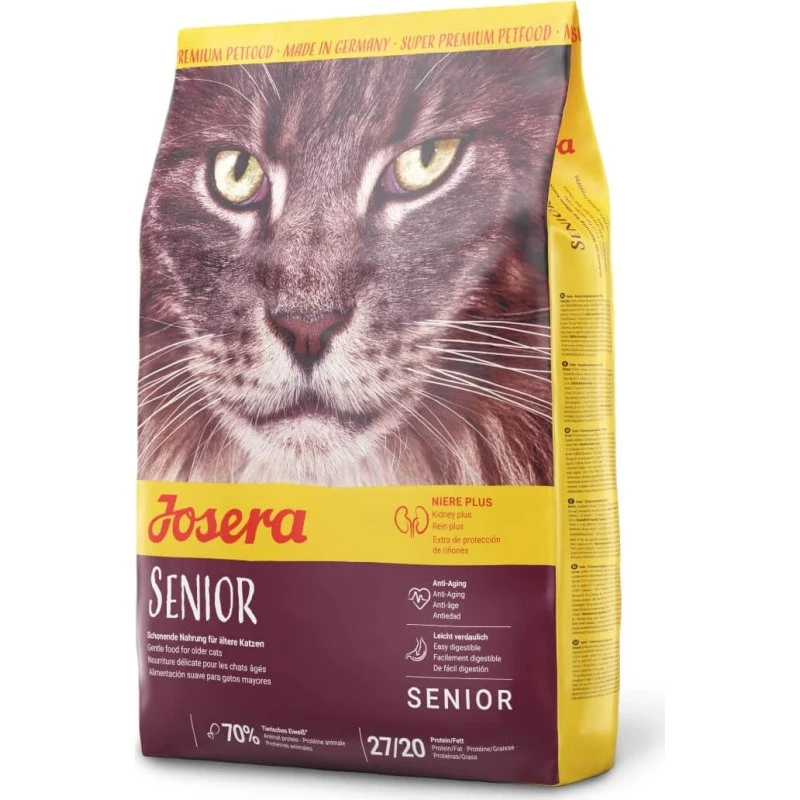 Josera Senior Cat Pack Ahorro - 2 x 2 kg