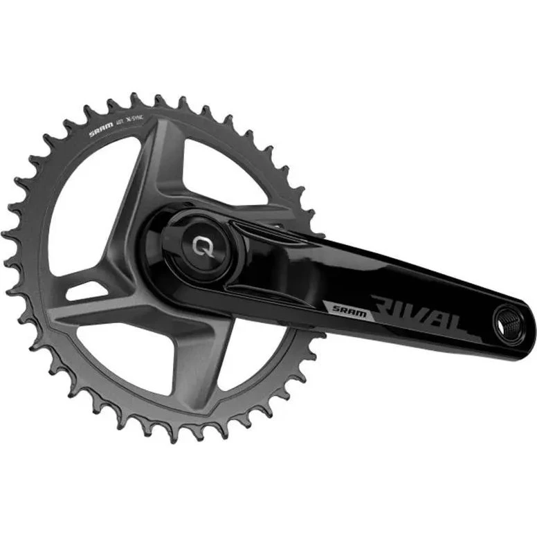 SRAM Rival 1X DUB Wide Quarq PM 165mm