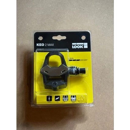 Look Keo 2 Max Negro
