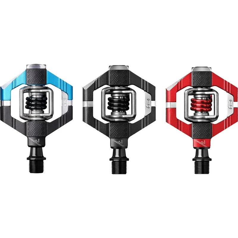 Crank Brothers Candy 7 Pedal Rojo