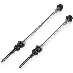 XLC Quick-Release ATB Titanio/Carbono Negro (2 Piezas)