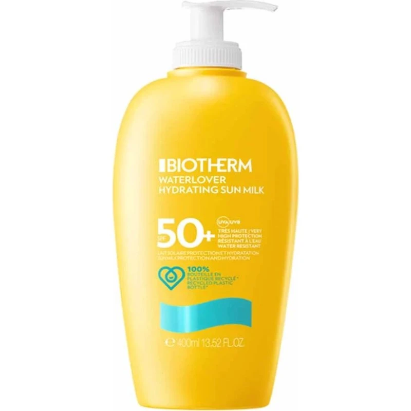 Biotherm Waterlover Leche Solar Hidratante SPF50 400ml