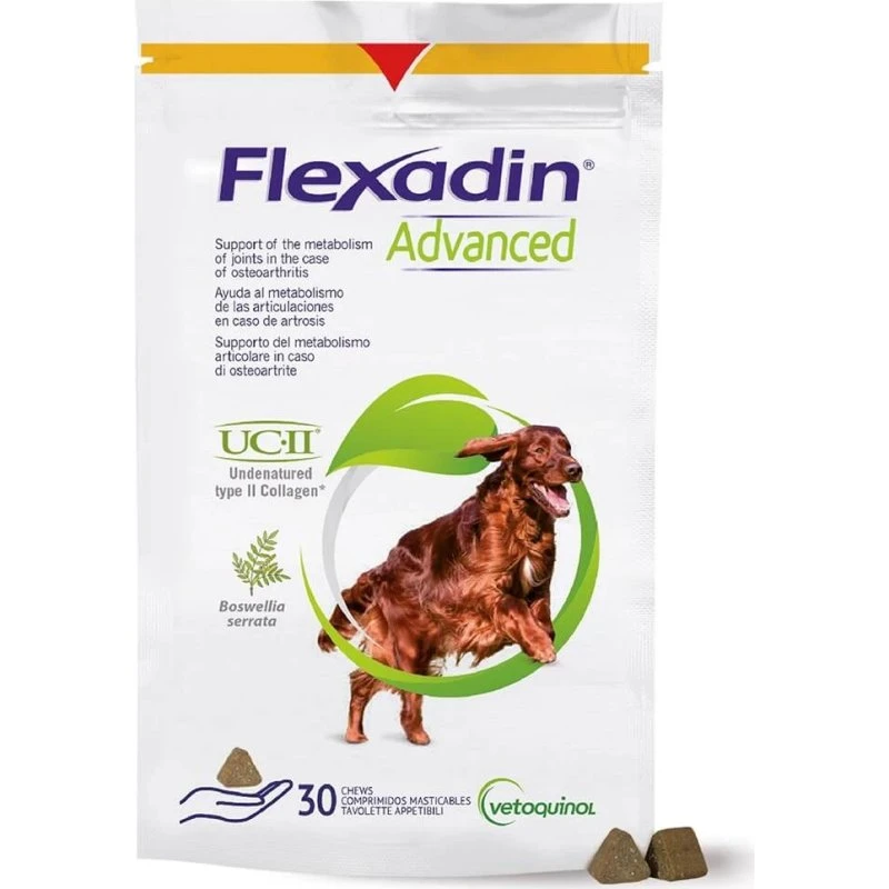 Flexadin Advanced condroprotector para perros - 30 comprimidos