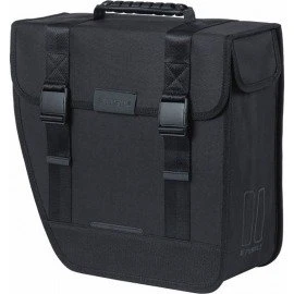 Basil Tour Mik 14L Alforja Izquierda Impermeable Negra