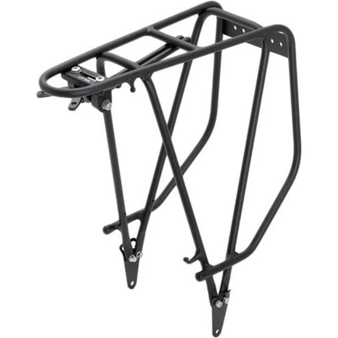 XLC RP-R03 Portabultos Trasero 28" Aluminio Negro