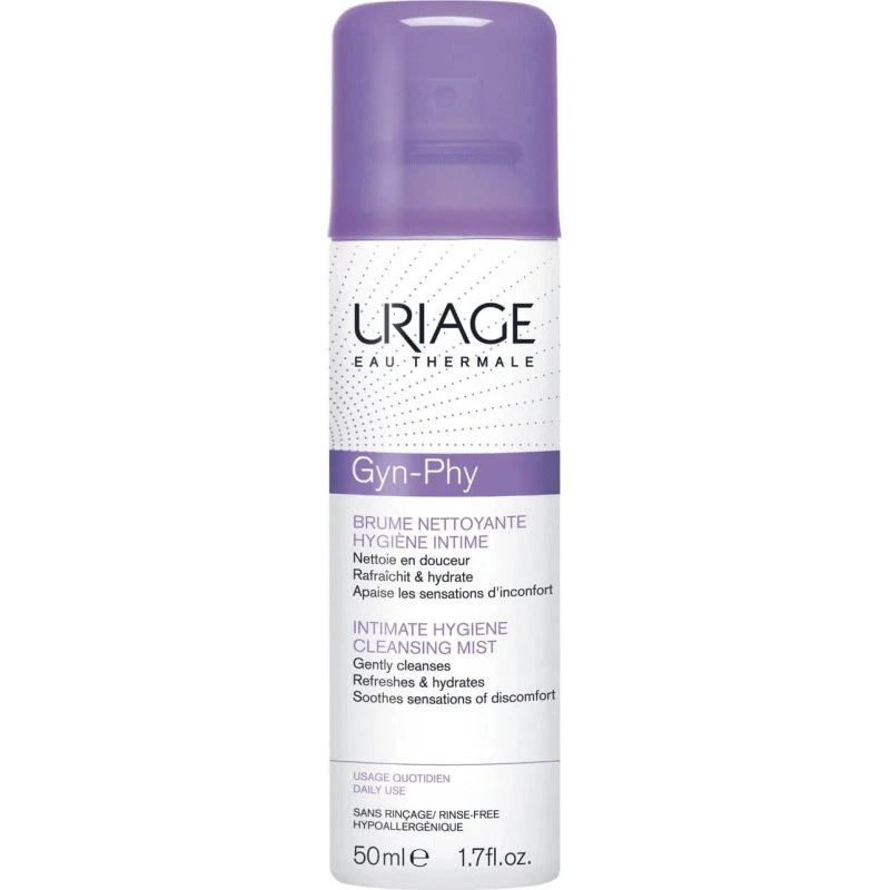 Uriage Gyn-Phy Spray de Limpieza Íntima 50 ml
