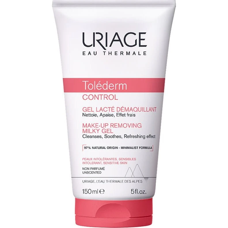 Uriage Tolederm Control Gel Desmaquillante Facial 150ml