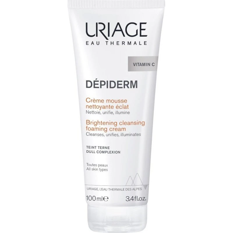 Uriage Dépiderm Espuma Limpiadora Iluminadora 100ml