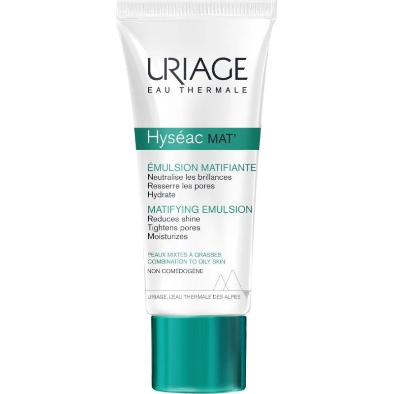 URIAGE Hyseac Emulsión Hidratante Matificante 40 ml
