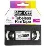 Muc-Off Cinta Tubeless 10m x 28mm Negro