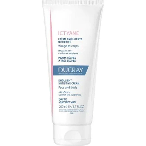 Ducray Ictyane Crema Nutritiva para Rostro y Cuerpo 200 ml
