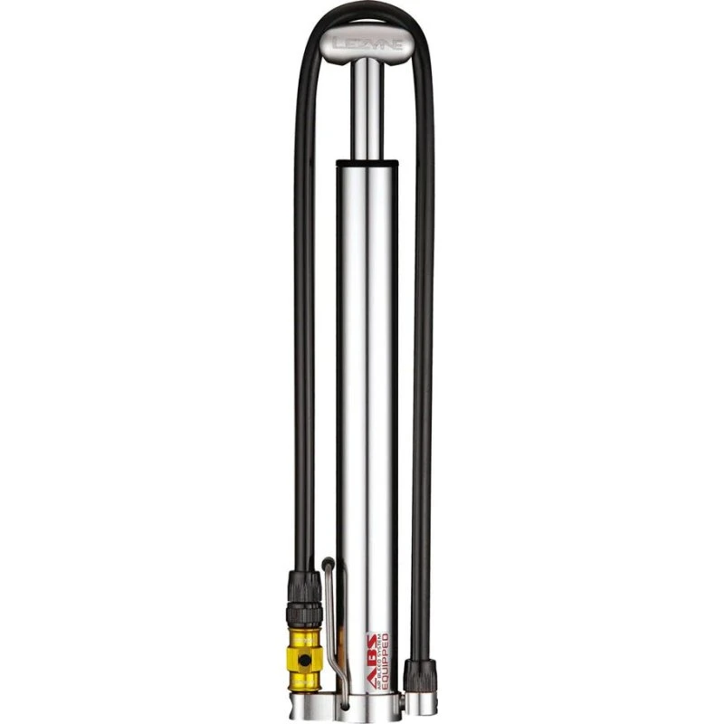 Lezyne Microfloor Drive HVG 90psi Negro