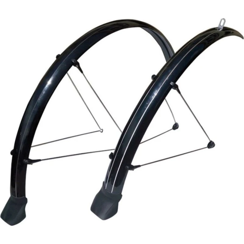 Stronglight Guardabarros Road 28" 48mm Aluminio Negro