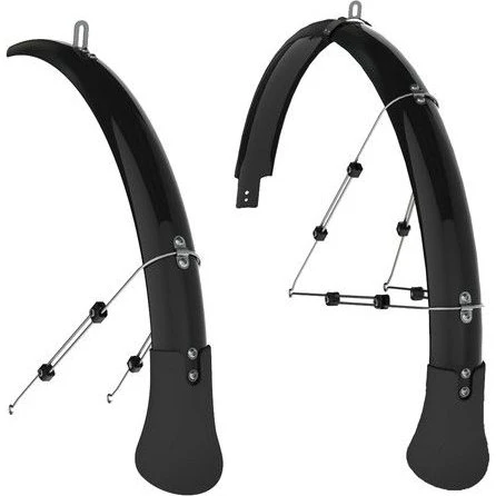 Bontrager NCS-1 700c Negro Guardabarros