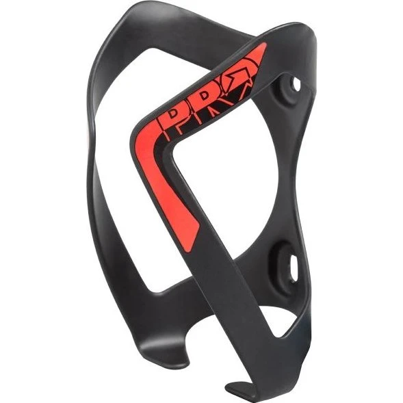 PRO Soporte Bidón Aluminio Negro/Rojo