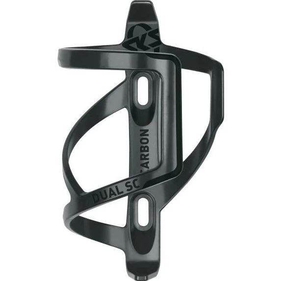 SKS Dual SC Portabidón Plástico Derecha Negro
