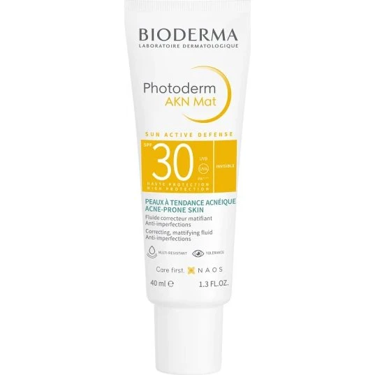 Bioderma Photoderm AKN Mat Fluido SPF30 40ml