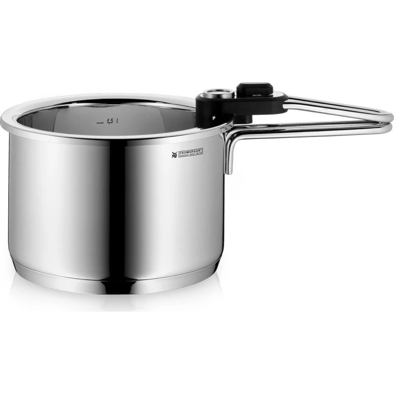WMF Cacerola de Inducción Baño María con Termómetro 1,5l Cromargan