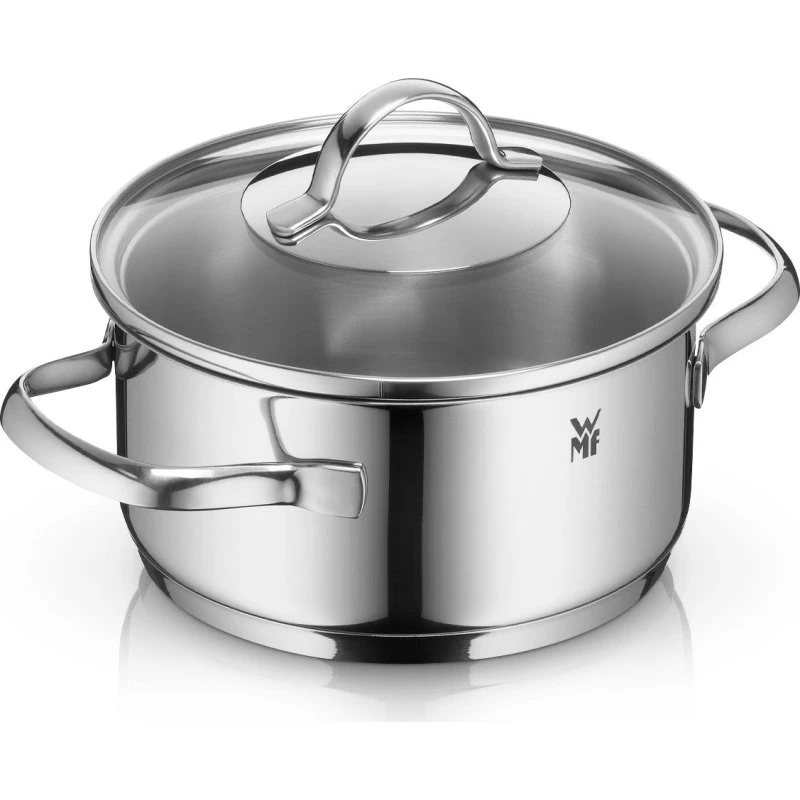 WMF Olla baja Provence Plus con tapa de cristal 16 cm