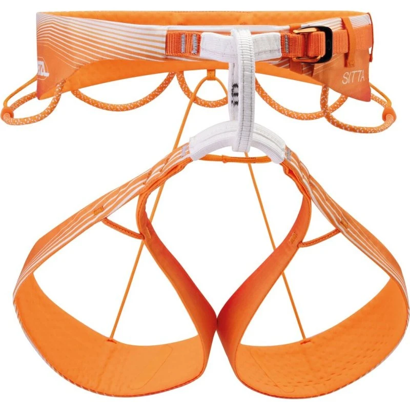 Petzl Sitta Arnés Escalada Naranja