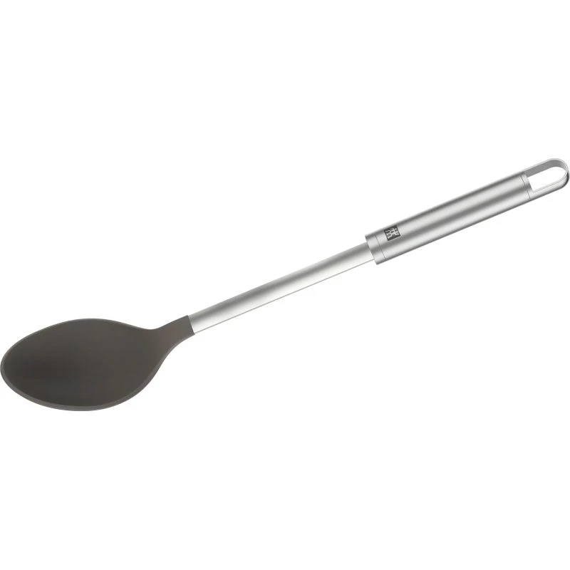 ZWILLING Pro Cuchara de Servir de Silicona y Acero Inoxidable, 35 cm