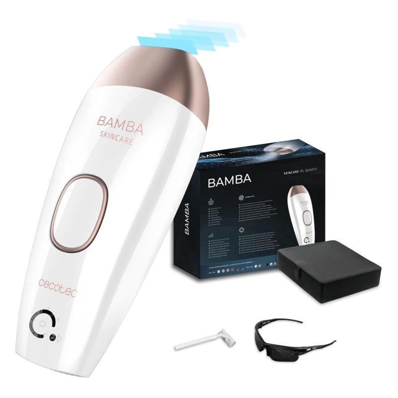 Cecotec Bamba SkinCare IPL Quartz 5 Posiciones