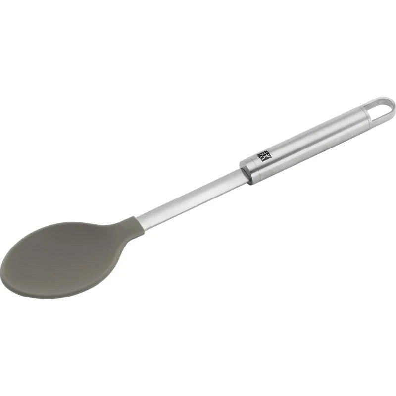 ZWILLING Pro Cuchara de cocina de silicona de 32 cm, Gris