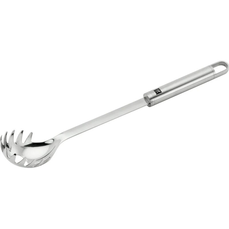 ZWILLING Pro Cuchara para pasta 33 cm, Acero inoxidable, Plata
