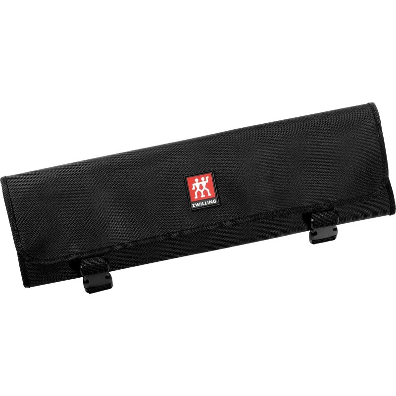 ZWILLING Maletín para Cuchillos de Nylon Negro 16x50x0,7 cm