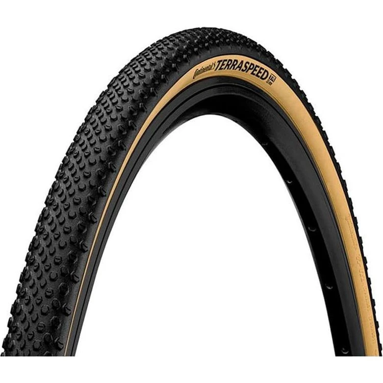 Continental Terra Speed ProTection Tubeless Ready 27.5x1.50 Negro/Beige