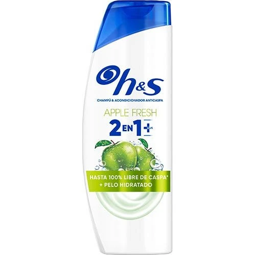 Head & Shoulders Manzana 2en1 Limpio y Fresco 300 ml